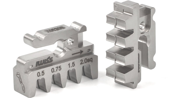 IWS‑0520Bの商品特徴:高精度のドイツ製ダイス