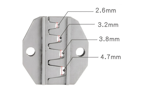 IWS‑0560Bの商品特徴:放電EDMカットダイス