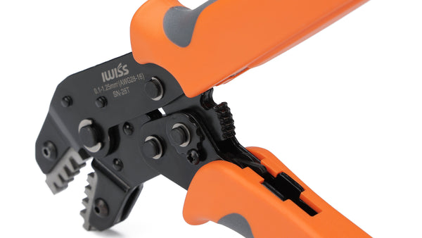 SN‑28Tの商品特徴:独自のラチェット機構