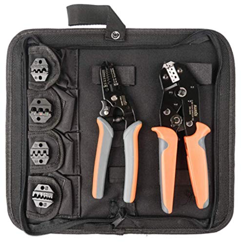 ダイス交換式 マルチ圧着工具セット KIT-SN-2549-Pro