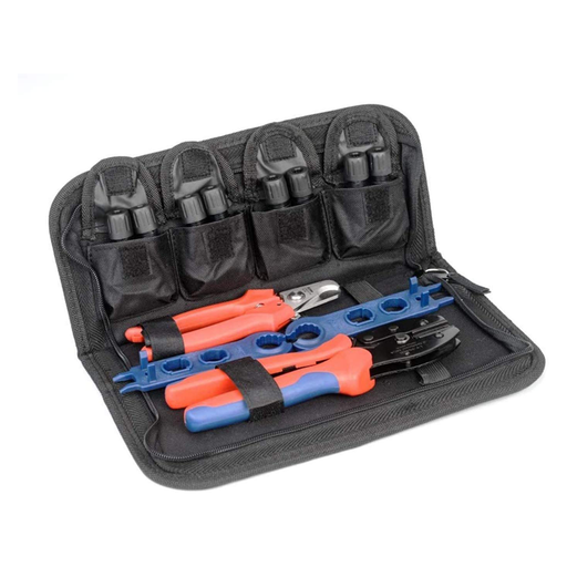 MC4ソーラー 工具セット2.5/4/6mm2対応 KIT-LY-2546B Solar PV Kit
