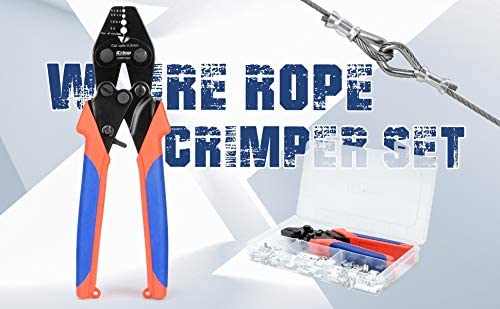 ハンドプレッサー ワイヤークランプカッター φ0.1mm-φ2.2mm KIT-1522