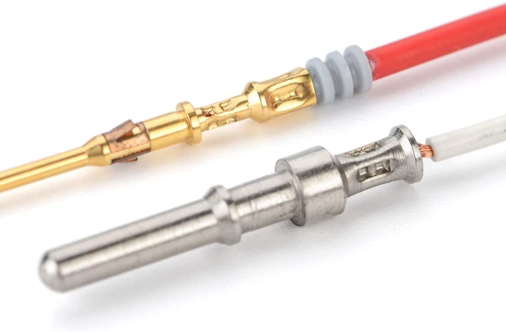 ソケットコンタクト コンタクトピン 用 4インデント 圧着工具 MIL規格 DEUTSCH DT DTM DTP用 0.12～3.5sq対応 M22520/1-01 (HD-2612+G20)