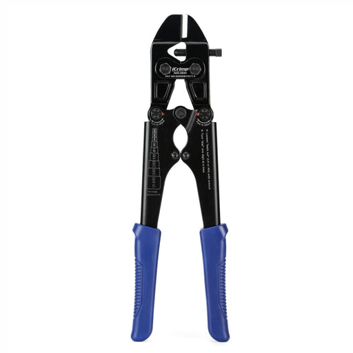 IWS-0840 Punch Type Battery Lug Crimping Tool For AWG8-4/0 Hand Crimping Pliers iCrimp