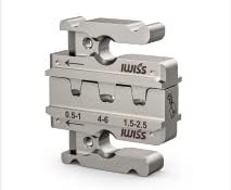 MultiCrimper圧着機交換用ダイス ファストン端子用 0.5-6.0mm2対応 X-2010