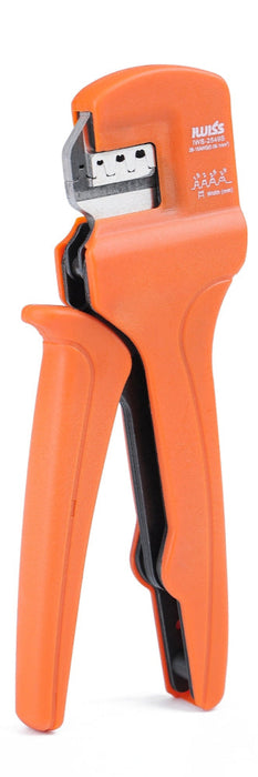 極小・小端子 2.0㎜-3.96㎜用 垂直圧着工具 IWS-2549S