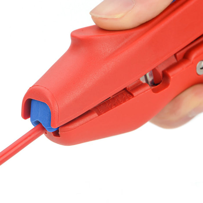 ドイツ製 多機能絶縁ストリッパー 0.5~6mm² WE300