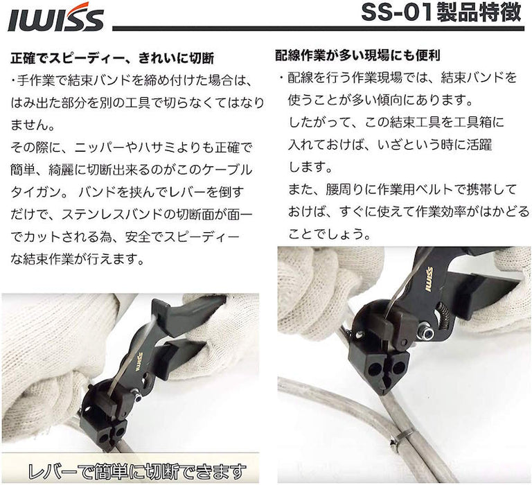 メタルタイ ステンレス結束バンド 結束工具 SS-01