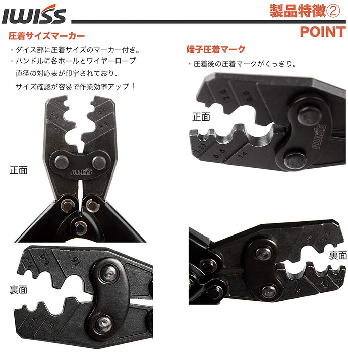 裸圧着スリーブ 1.25-16.0sq対応 HS-16