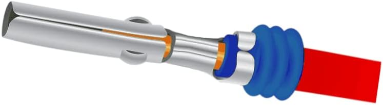 精密圧着ペンチ 0.21-3.31mm2小・中型端子用 IWS-2412M