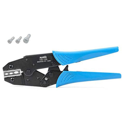 絶縁被覆付閉端接続子 ce1-2-5 圧着工具 EDM加工 HS-125