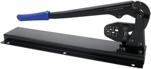 オープンタイプ バッテリーターミナル 圧着ペンチ 4.0-30.0mm2対応 IWS-5100DT