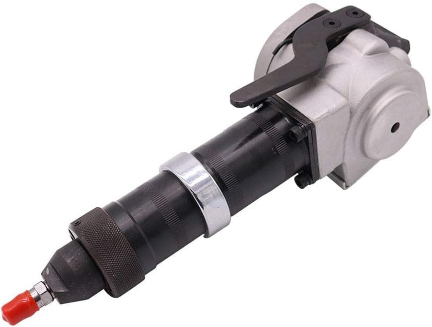 帯鉄用 空圧式 タイトナー 帯鉄 引き締め 結束 幅19mm 厚みt0.8～1.2mm KZL-19