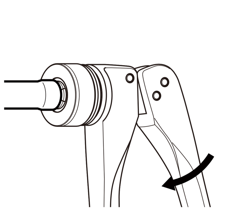 エキスパンダー パイプカッター 付 1″-1/4迄 IWS-3814C