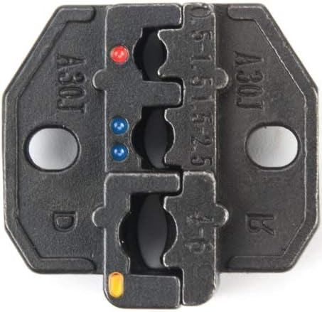 卓上圧着機交換用ダイス (A30J（絶縁被覆付圧着端子用 0.5-6.0mm²）)