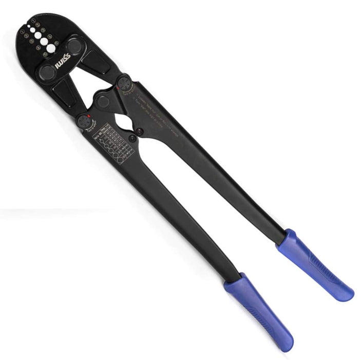 ワイヤーロープ  かしめ機 φ1.58mm-φ5.0mm圧着 IWS-1608B