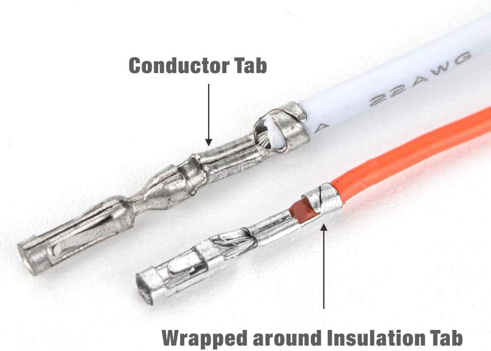 QI コネクターピン 圧着ペンチ 0.1-1.0mm²小・中型端子対応 SN-025