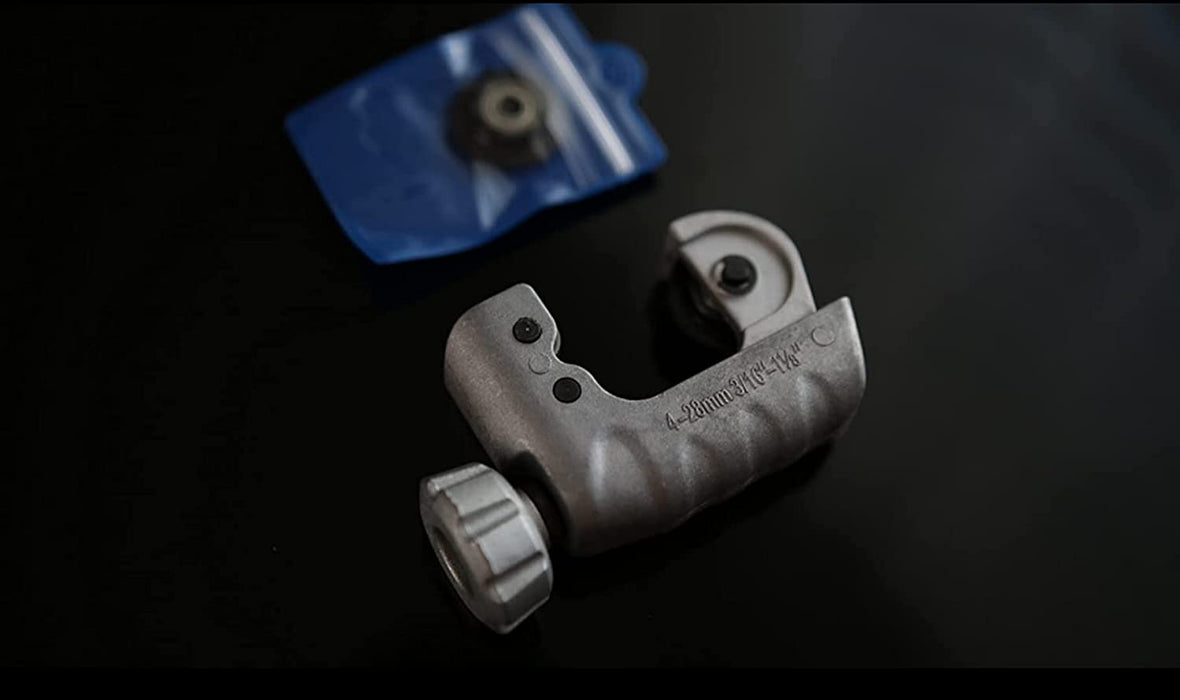 パイプカッター切断能力 4-28mm CT-428