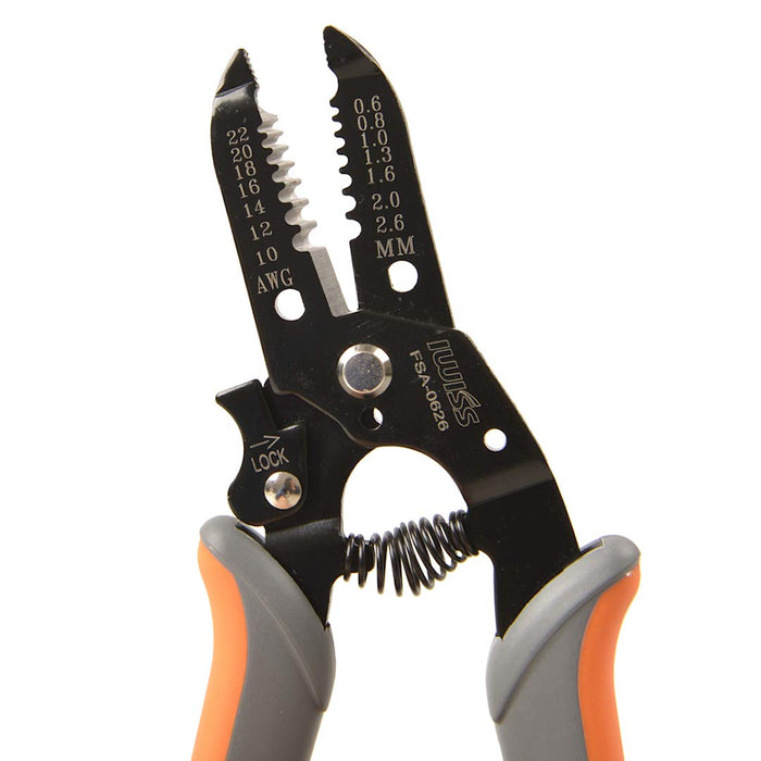ワイヤーストリッパー Φ0.6-2.6mm(20-10AMG)  FSA-0626