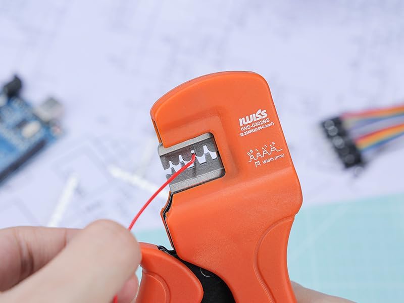 極小端子 1.0㎜-2.0㎜ピッチ用 垂直圧着工具 IWS-0302BS