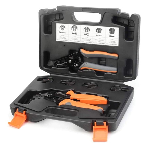 SNシリーズ  マルチ圧着工具セット SN-QC