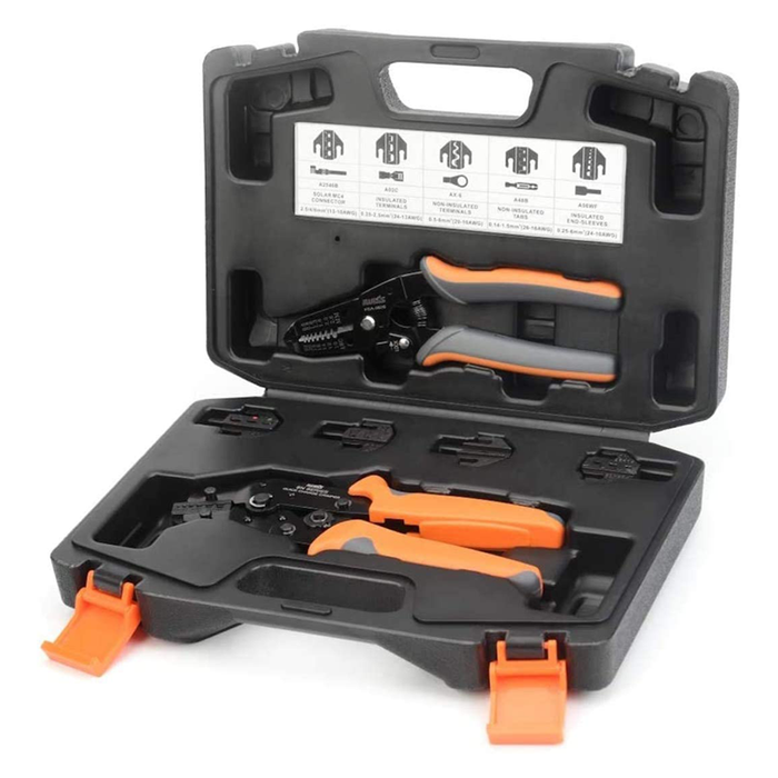 SNシリーズ  マルチ圧着工具セット SN-QC