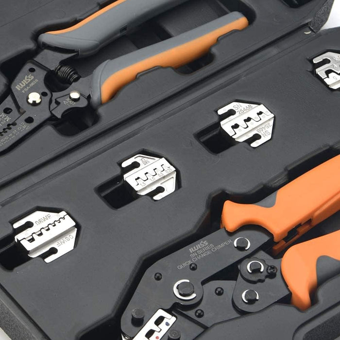 SNシリーズ  マルチ圧着工具セット SN-QC