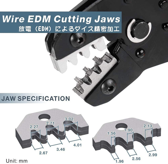 オープンパレル 圧着ペンチ2550 QIコネクタ  SN-025 + 620KIT