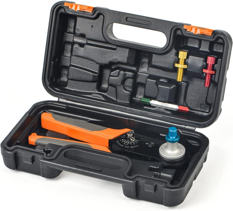 ソケットコンタクト コンタクトピン 用 4点同時圧着工具 圧着工具 MIL規格 DT DTM DTP用 0.12～3.5mm²対応 M22520/1-01 (HD-2612D+G20)