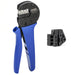 MC4 圧着工具 ラチェット機構搭載 4sq/6sq/10sq対応 IWS-2546S-10MM