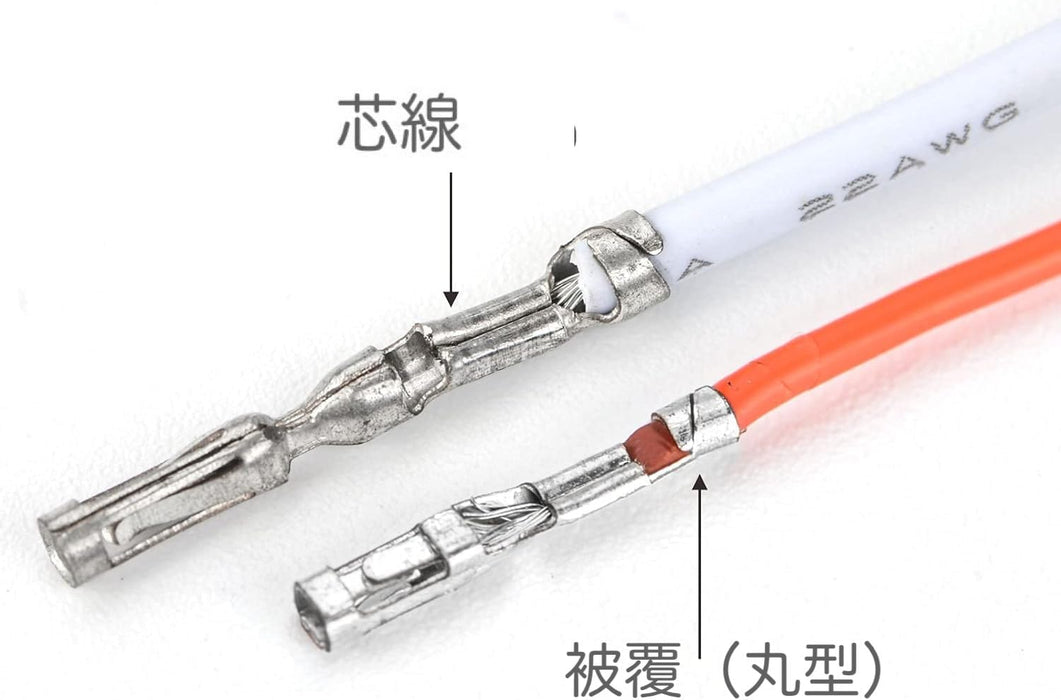 2.54mmピッチ 2550 QIコネクタ デュポンコネクタ 13種セット 精密圧着ペンチ IWS-2520 + 620KIT