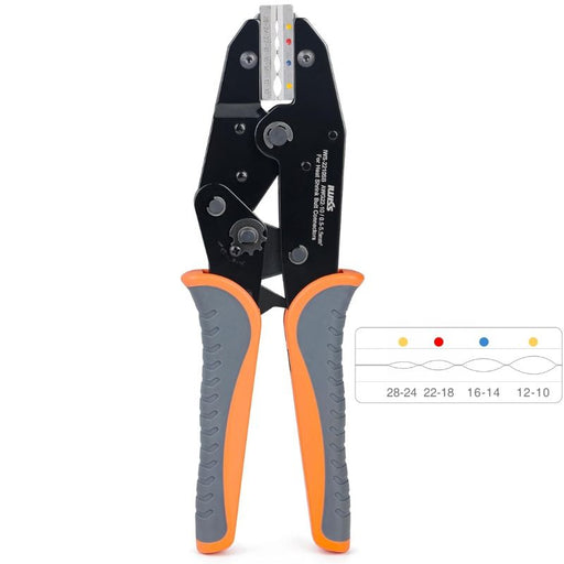 突き合わせ形接続子 専用 圧着工具 CE.5/CE1/CE2/CE5 IWS-2210SB