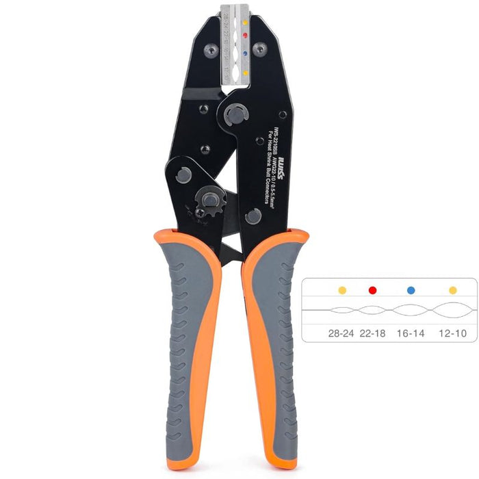 突き合わせ形接続子 専用 圧着工具 CE.5/CE1/CE2/CE5 IWS-2210SB