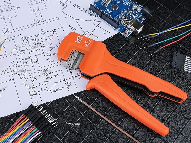 極小・小端子 2.0㎜-3.96㎜用 垂直圧着工具 IWS-2549S