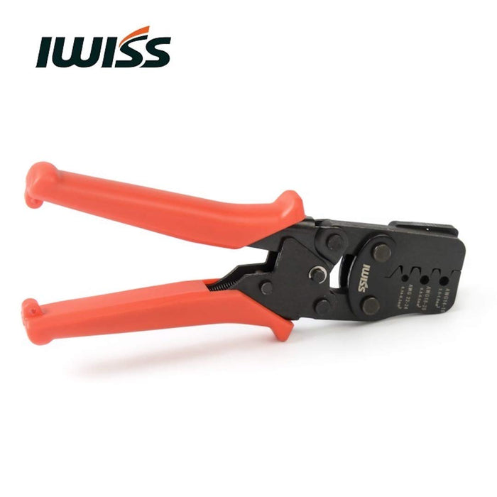 同時圧着ペンチ 防水型カプラー端子用 0.14-2.0mm²対応 IWS-1424BN