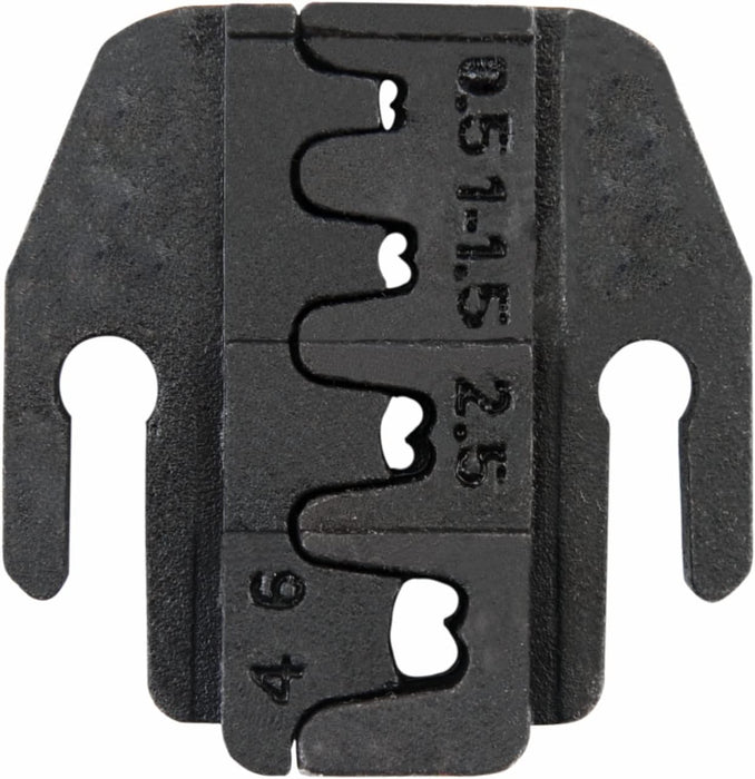 HS-QCシリーズ ダイス交換式 クイックダイス マルチ圧着工具 ファストン端子用ダイス 0.5〜5.5sq A04B