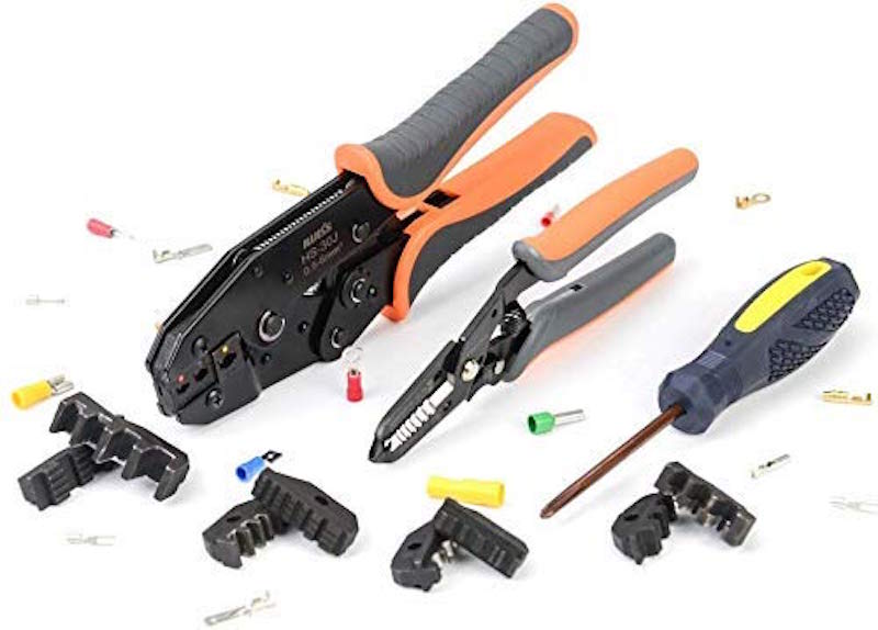 自動車用 マルチ圧着工具セット KIT-30J-0626