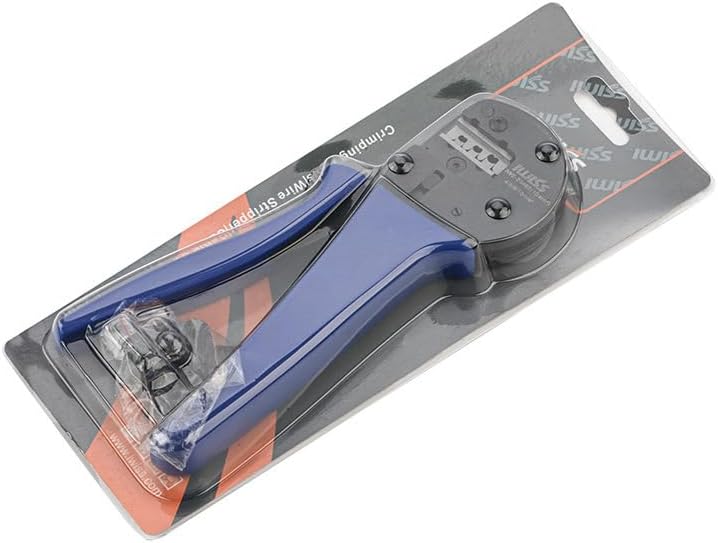 MC4 圧着工具 ラチェット機構搭載 4sq/6sq/10sq対応 IWS-2546S-10MM