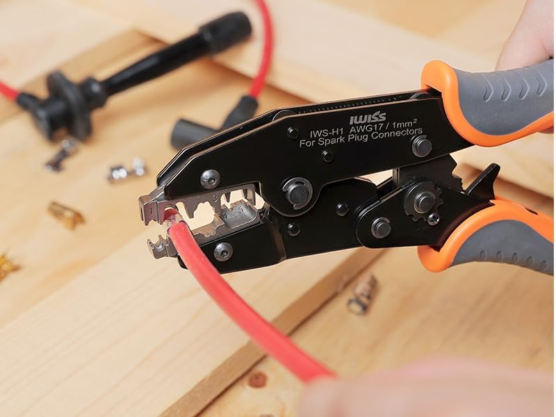 IGコネクター用 圧着ペンチ 5.5φmm 7.0φmm 7.5φmm IWS-H1