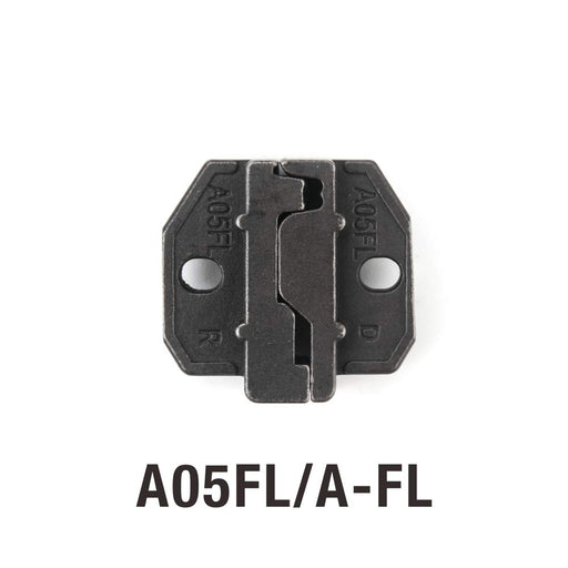 卓上圧着機交換用ダイス 旗形接続子メス端子用 A05FL/A-FL