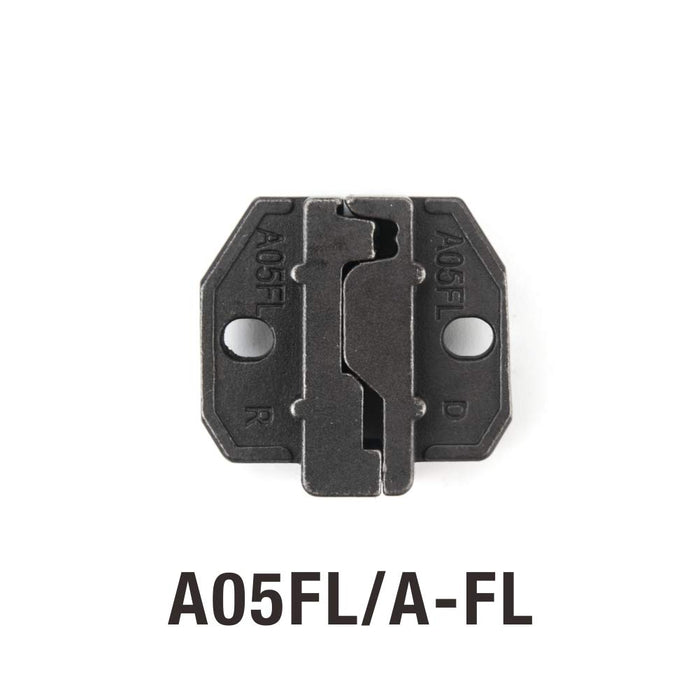 卓上圧着機交換用ダイス 旗形接続子メス端子用 A05FL/A-FL