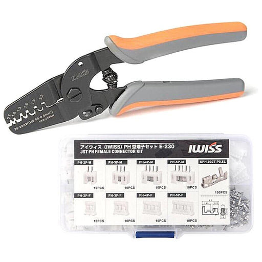 PH型端子 圧着工具セット IWS-2820 + 230KIT