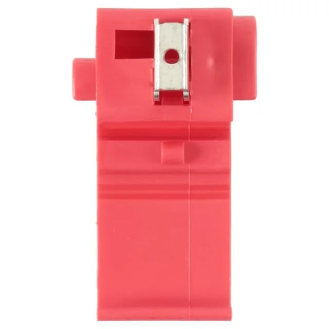 スコッチロックコネクター 赤 100個入 558-100p