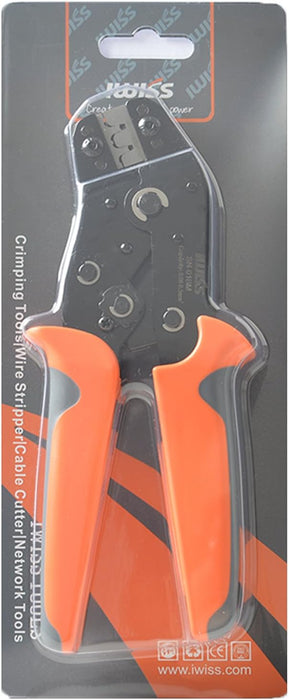 精密同時圧着ペンチ  0.08〜0.14mm²極小端子対応 SN-03BM