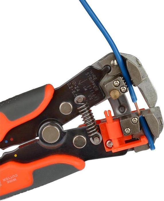 オートマルチストリッパー 0.2sq～6.0sq 絶縁端子付き セット ICP-338