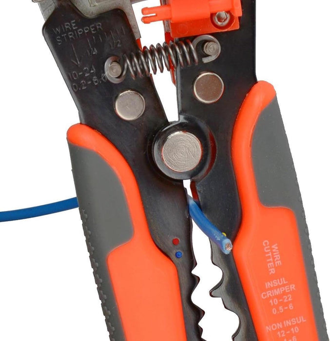 オートマルチストリッパー 0.2sq～6.0sq 絶縁端子付き セット ICP-338