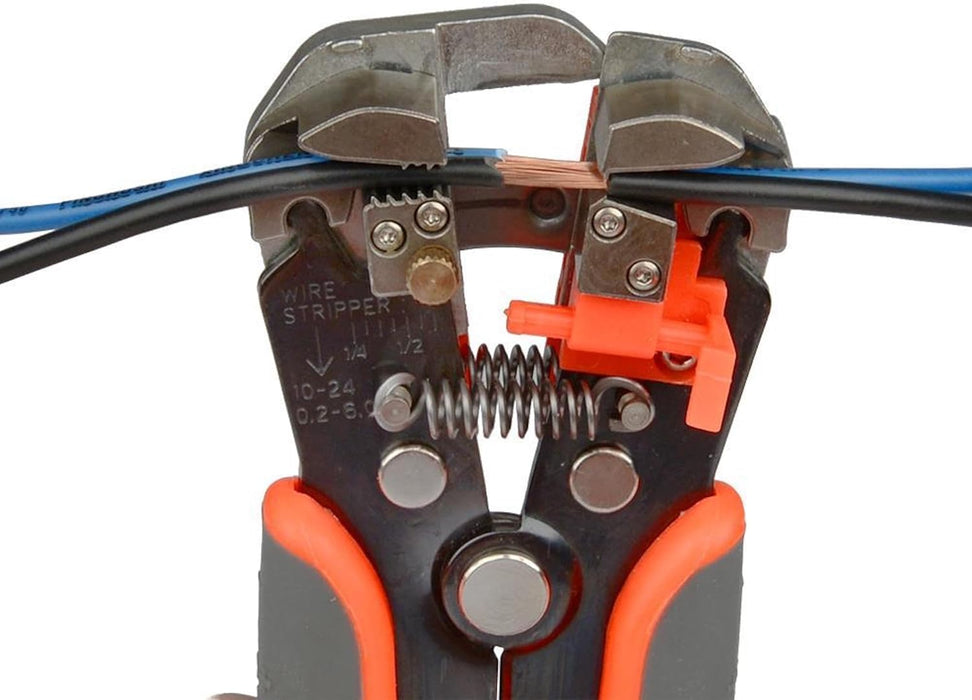 オートマルチストリッパー 0.2sq～6.0sq 絶縁端子付き セット ICP-338