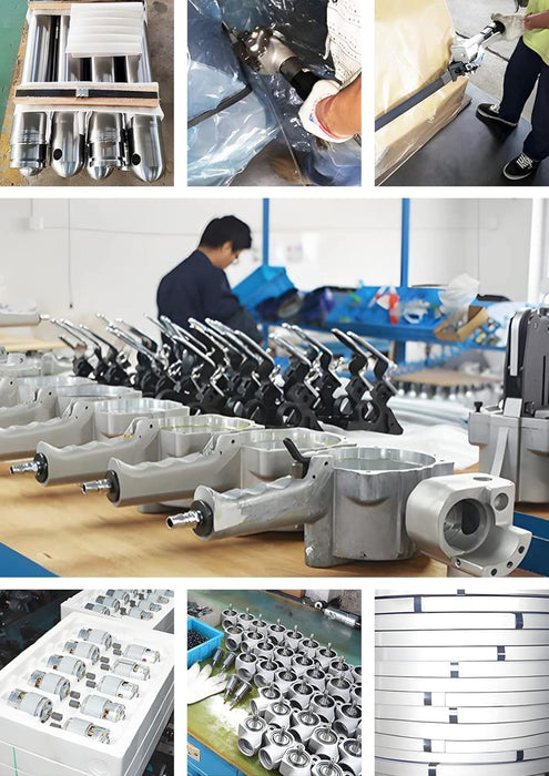 帯鉄用 空圧式 シーラー 幅19mm 厚みt0.7～1.2mm KZS-19