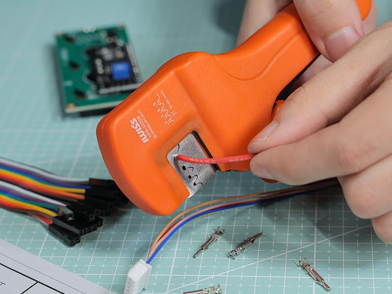 極小端子 1.5㎜-2.5㎜ピッチ用 垂直圧着工具 IWS-3220S