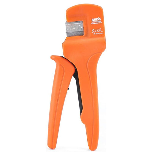 極小端子 1.0㎜-2.0㎜ピッチ用 垂直圧着工具 IWS-0302BS